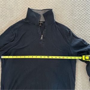 Banana Republic Men’s Quarter Zip Sweater